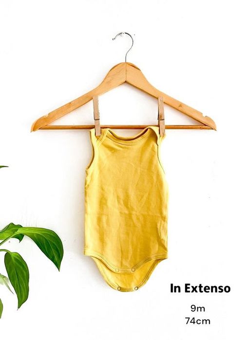 Body para Bebé – 9 Meses (74 cm) /Baby Body - 9 Months (74 cm)