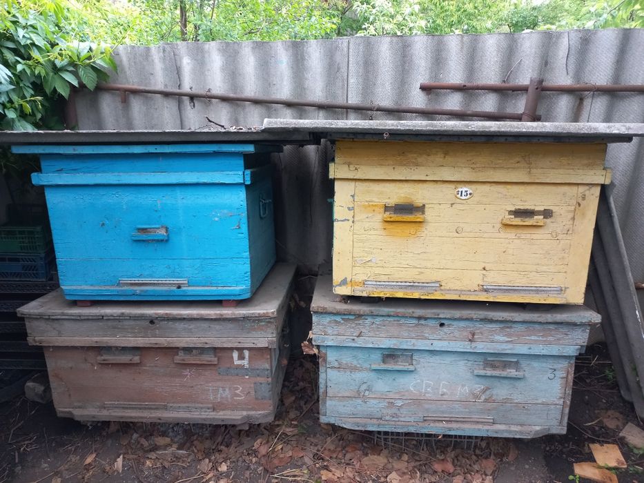 Продам ульи лежаки б/у.