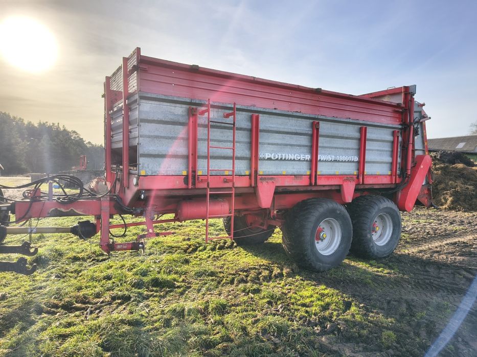 Sprzedam rozrzutnik obornika Pottinger Twist