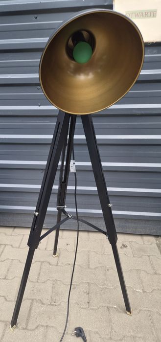 Lampa podłogowa vintage