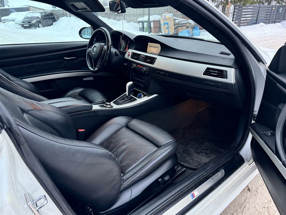 Bmw E92 3.0d m57 automat Mpakiet biała bixenon navi sporty zamiana