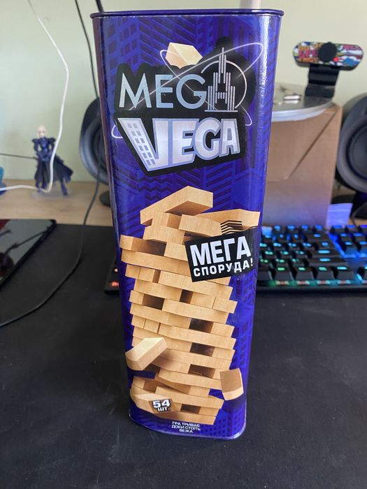 Дженга Jenga деревяна вежа башня