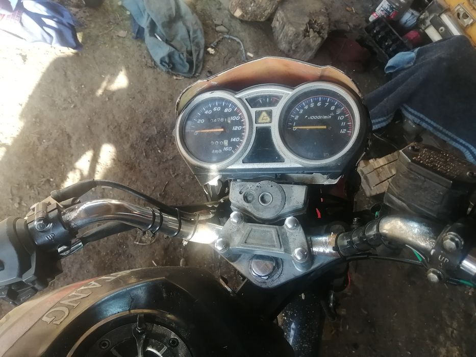 Мотоцикл Мустанг 150