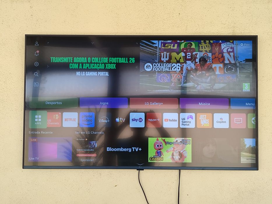 LG 50 Polegadas Como Novo