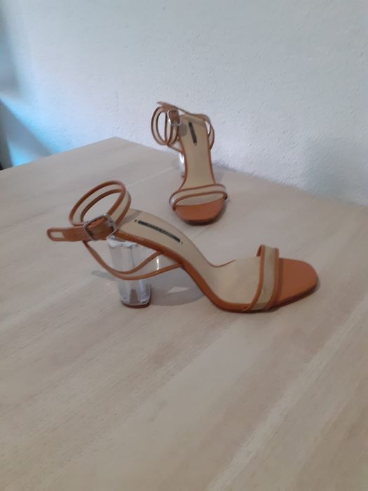 Sapatos de Salto Alto Zara Tamanho 40