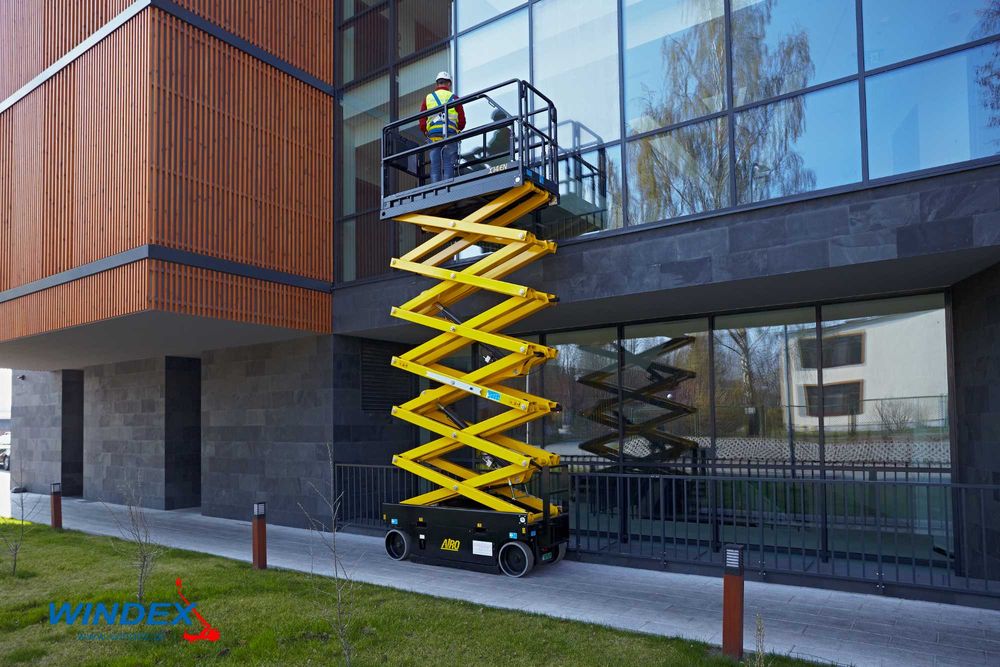 Podnośnik koszowy, nożycowy, zwyżka - WYNAJEM - Koszalin - Windex