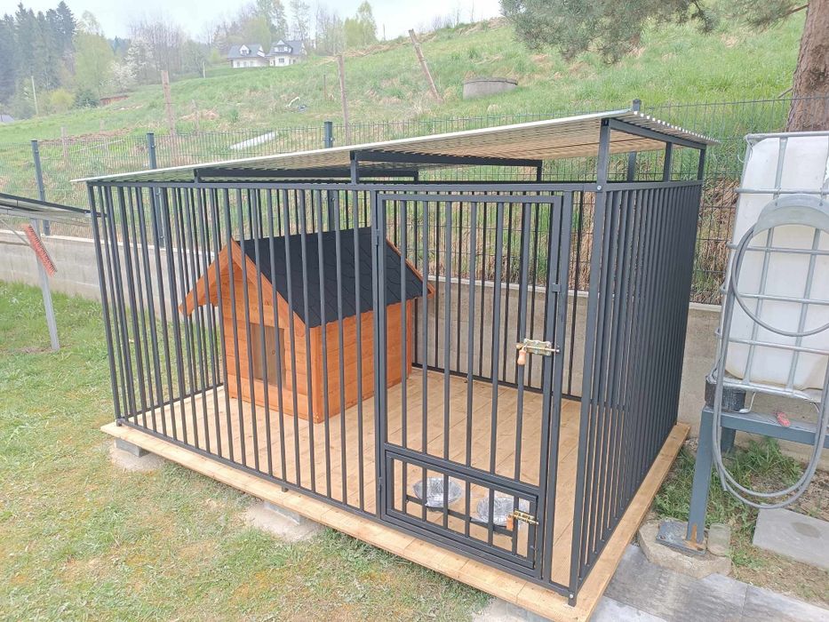 Kojec dla psa 3x2m