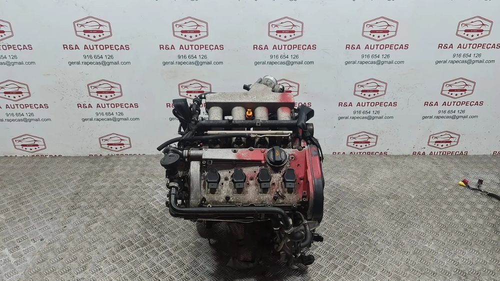 Motor Completo Audi A4 1.8T Quattro 190cv Ref BEX S4