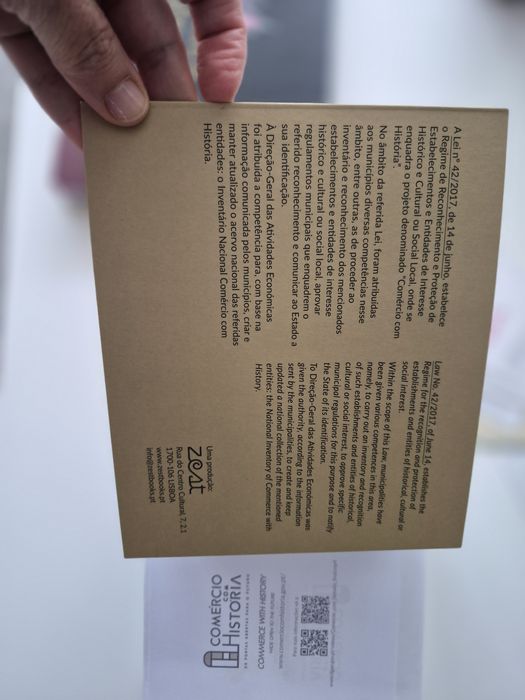 Comércio com História