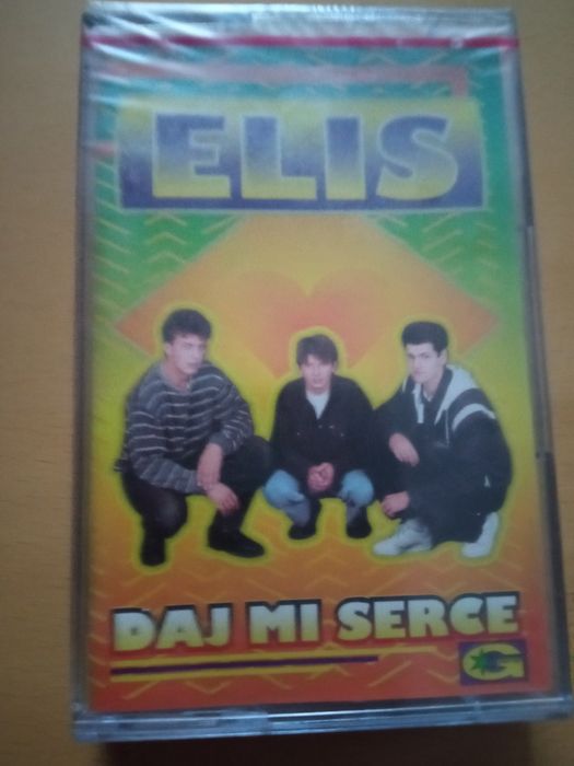 Kaseta Elis Daj mi serce