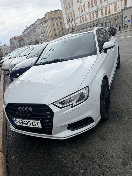 Audi A3 2018 року двигун 2.0