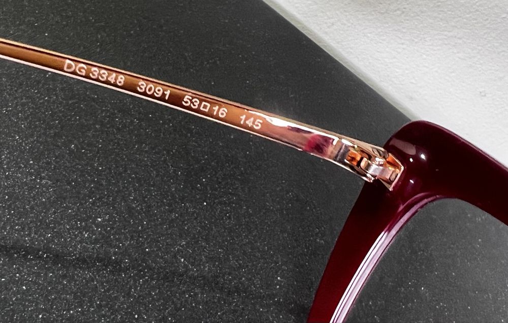Oprawki/okulary Dolce & Gabbana DG3348