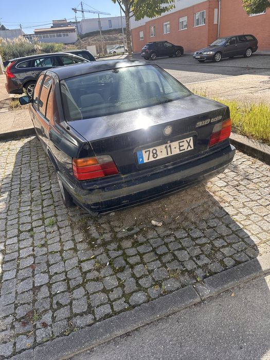Bmw 318 tdi bom estado  estofos alcatra  tecto de abrir — photo 2