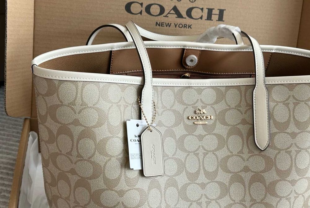 Сумка Coach tote city