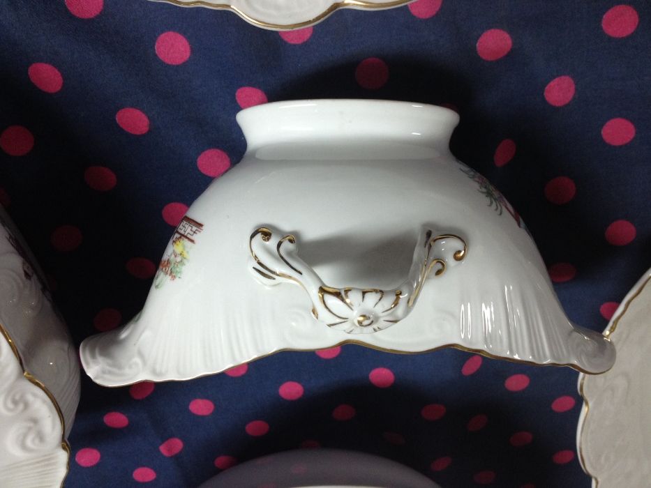 Serviço de Jantar da Vista Alegre (Nunca usado)