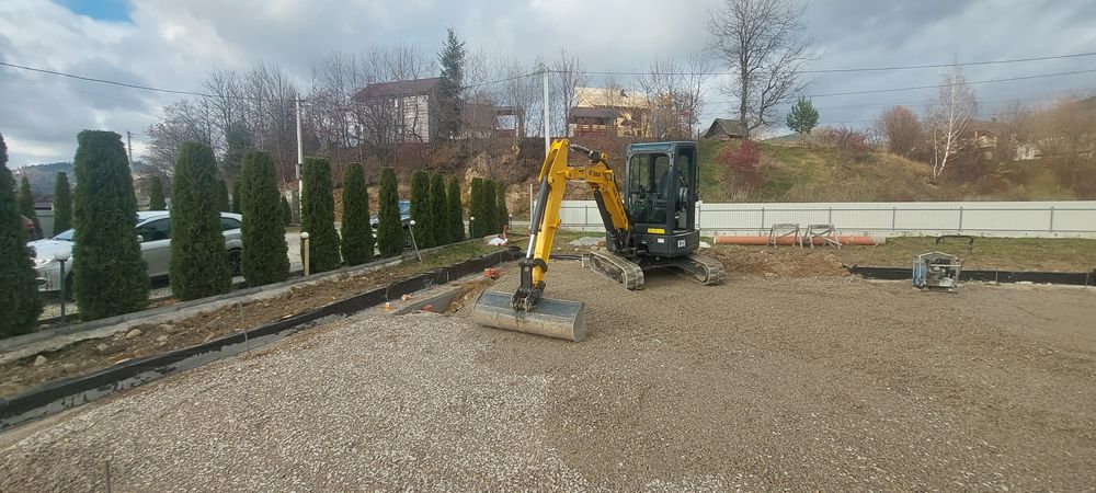 Послуги мініекскаватора