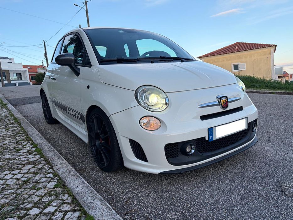 Fiat 500 Abarth Esseesse 2010