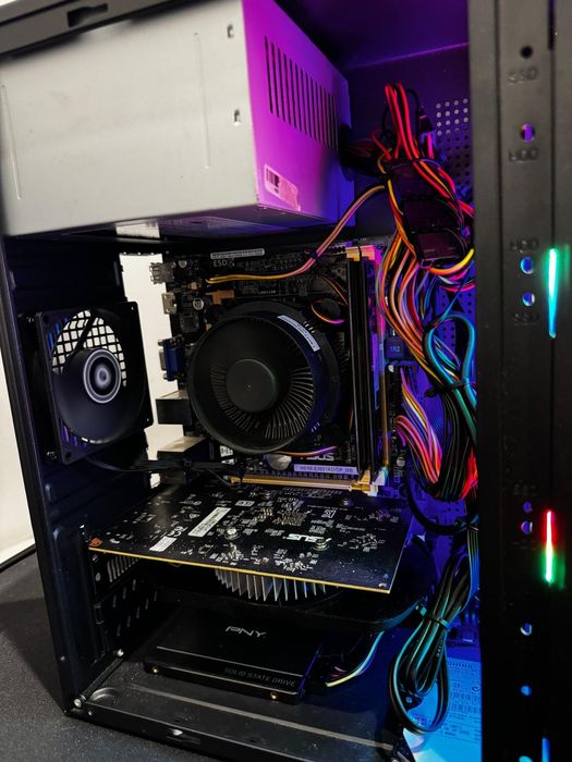 PC gamer Barato i5 GTX 1050ti