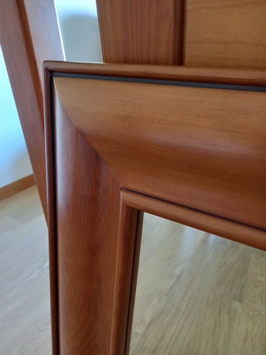 Espelho em madeira da conforama