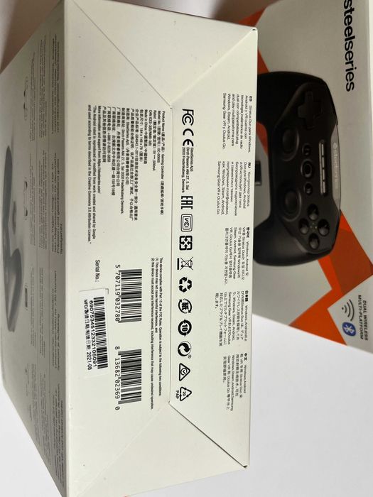 Геймпад SteelSeries Stratus Duo Wireless Gaming Controller