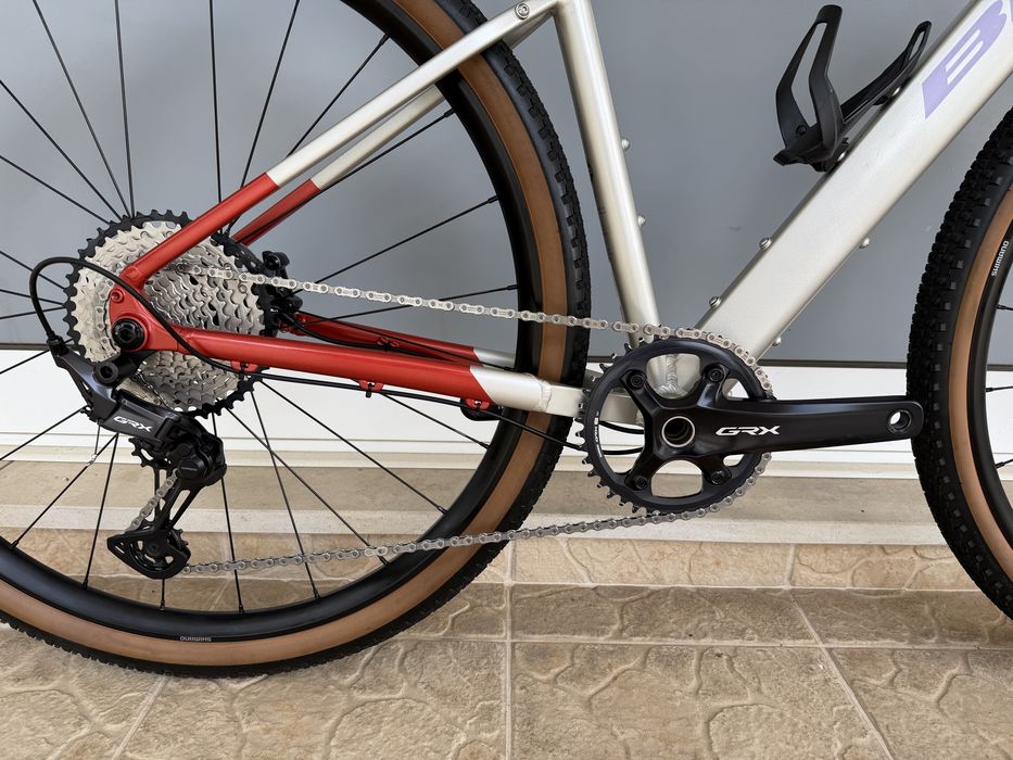 Bicicleta de Gravel - Semi nova!