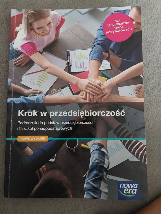 Krok w przedsiębiorczość. Nowe wydanie
