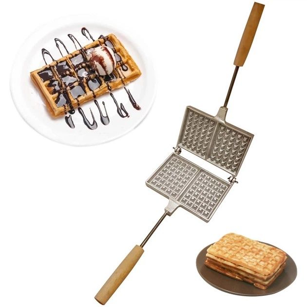 Форма для випічки бельгійських вафель