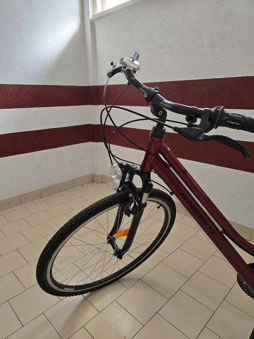 Bicicleta de Cidade / Trekking Kross – Excelente Estado (com Acessórios)