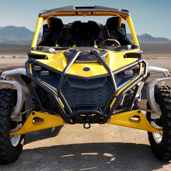 Bumper przód zderzak Can am maverick R 2024- Wysyłka f vat