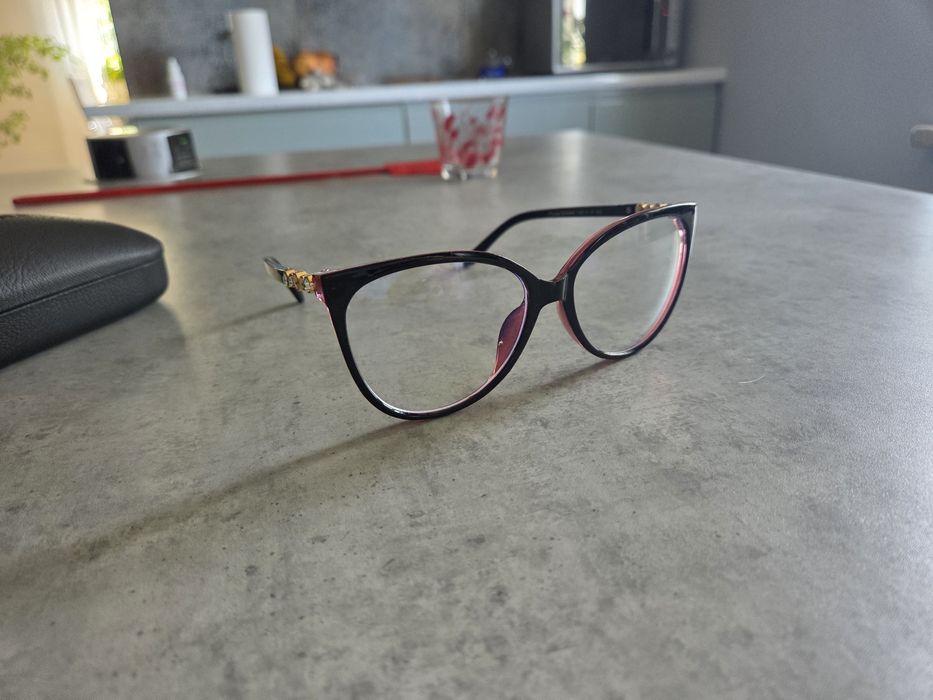 Okulary uv swiatlo niebieskie