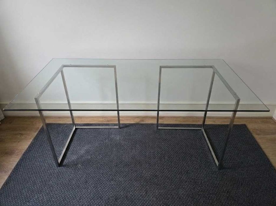 Secretária Vidro Temperado AREA