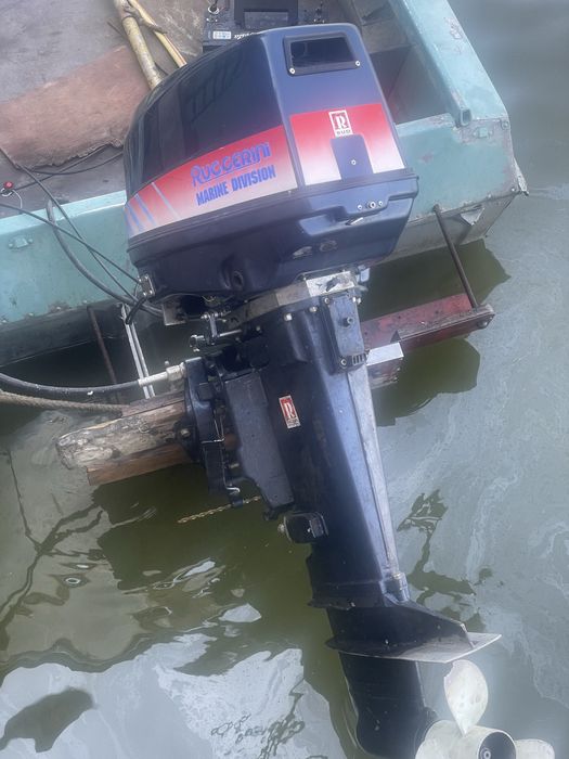 Лодочный мотор реджурини