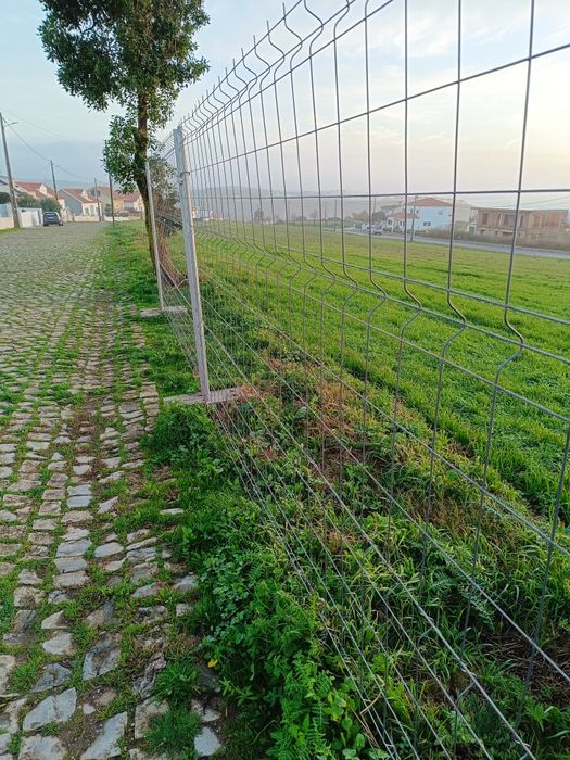 Painel de rede pare obras.