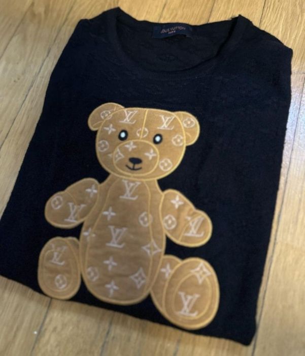 Bluza sweterkowa Louis Vuitton