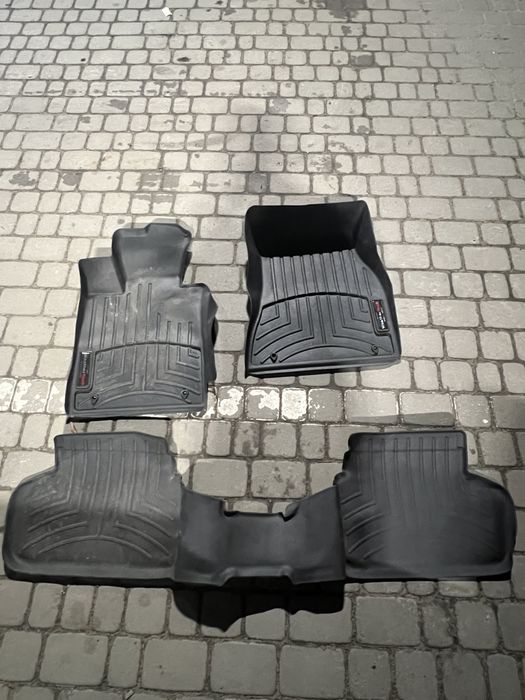 Коврики BMW G30, G31, WeatherTech