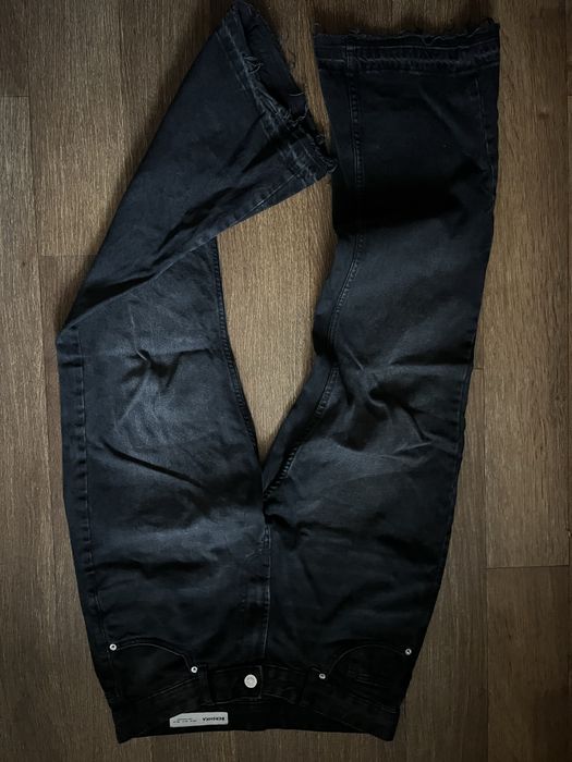 flared jeans bershka