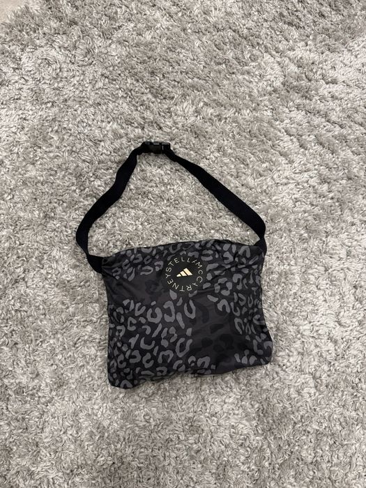 adidas by Stella McCartney Running Vest / Gilet Leopard Print FU0282