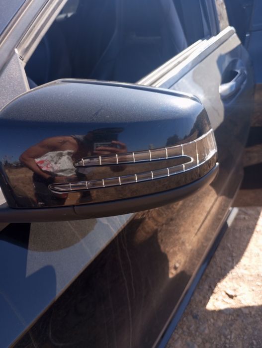 Pisca do retrovisor mercedes