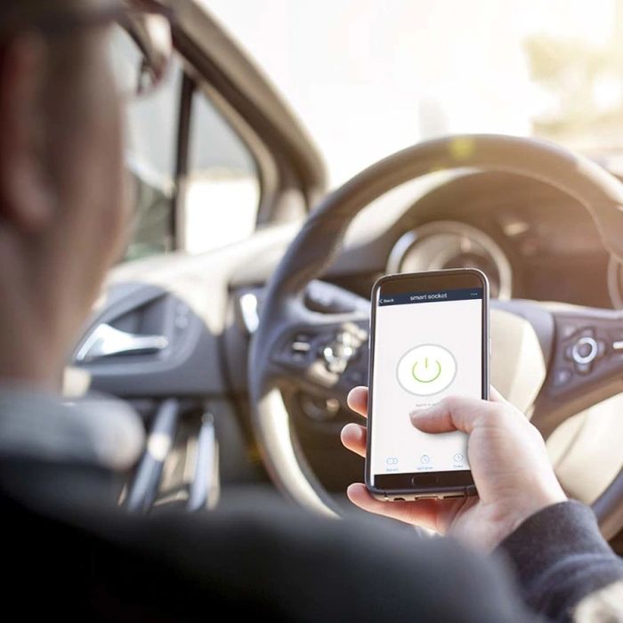 Casquilho adaptador de lâmpada wifi