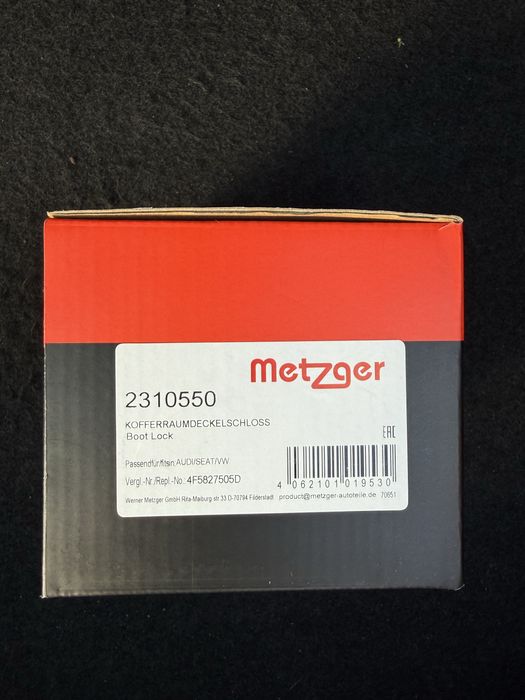 Замок кришки багажника Metzger (2310550)