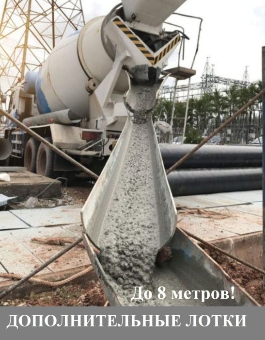 БЕТОН БЕТОНОНАСОС. КОЛЬЦА/Кільця. Газоблок Шлакоблок. Цемент ФБС Плити