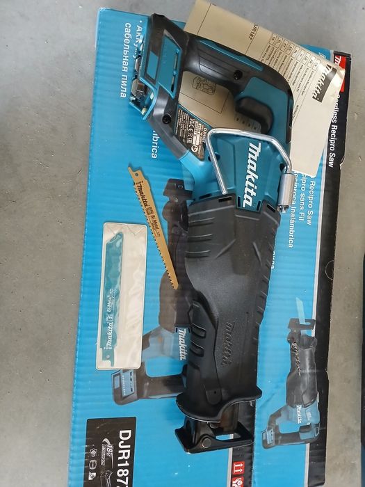 Piła szablasta Makita DJR187Z x bateria