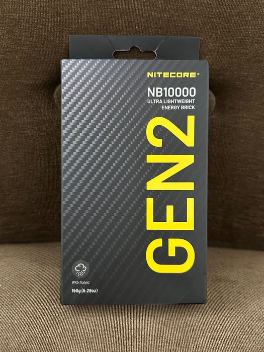 Павербанк Power Bank Nitecore NW5000 NB10000 Gen 2 NB20000 Carbo 2000: ...