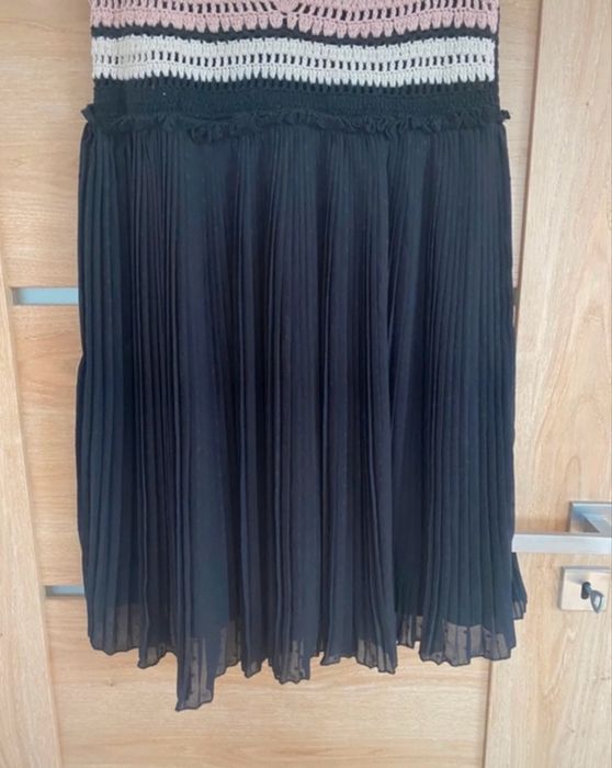 Sukienka dziergana zara