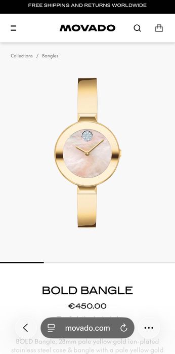 Movado,стан нових.450 € ціна офіційного сайту