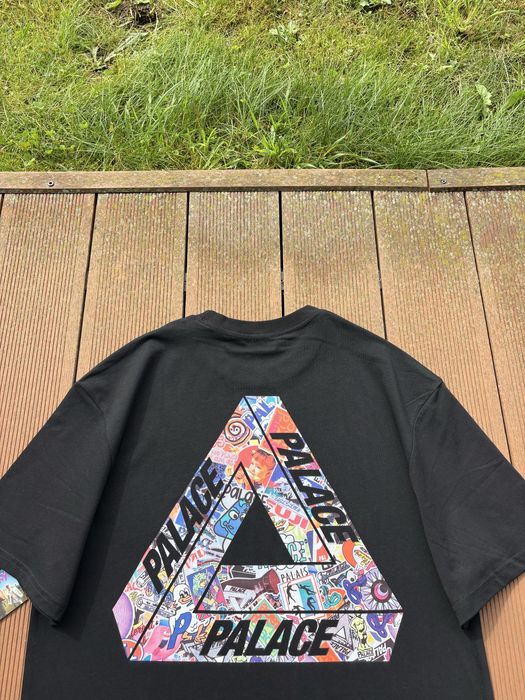 Palace Black T-Shirt (Koszulka)