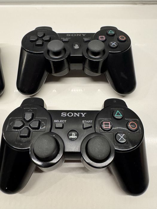 Konteolery PS3 Sony oryginalne 4-sztuki