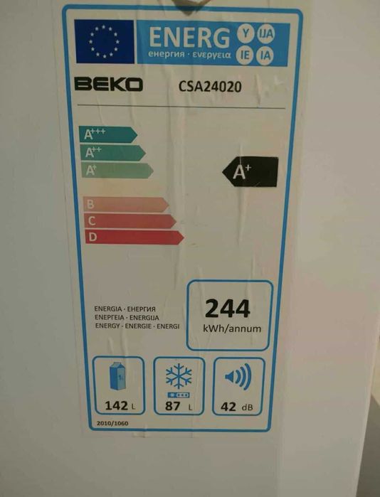 Lodówka Beko / praktycznie nowa