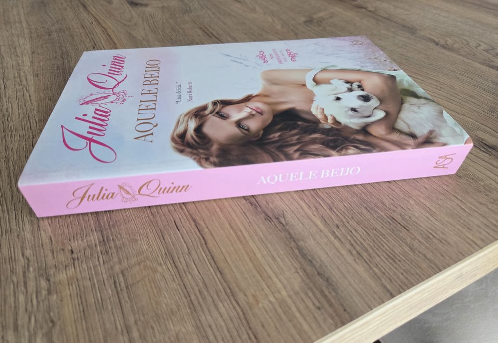 Aquele Beijo Série Bridgerton - Volume VII