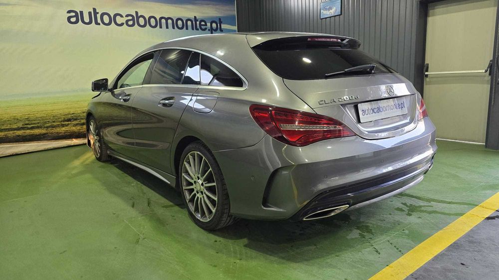 Mercedes - Benz CLA 200 CDI AMG  -  Salvado